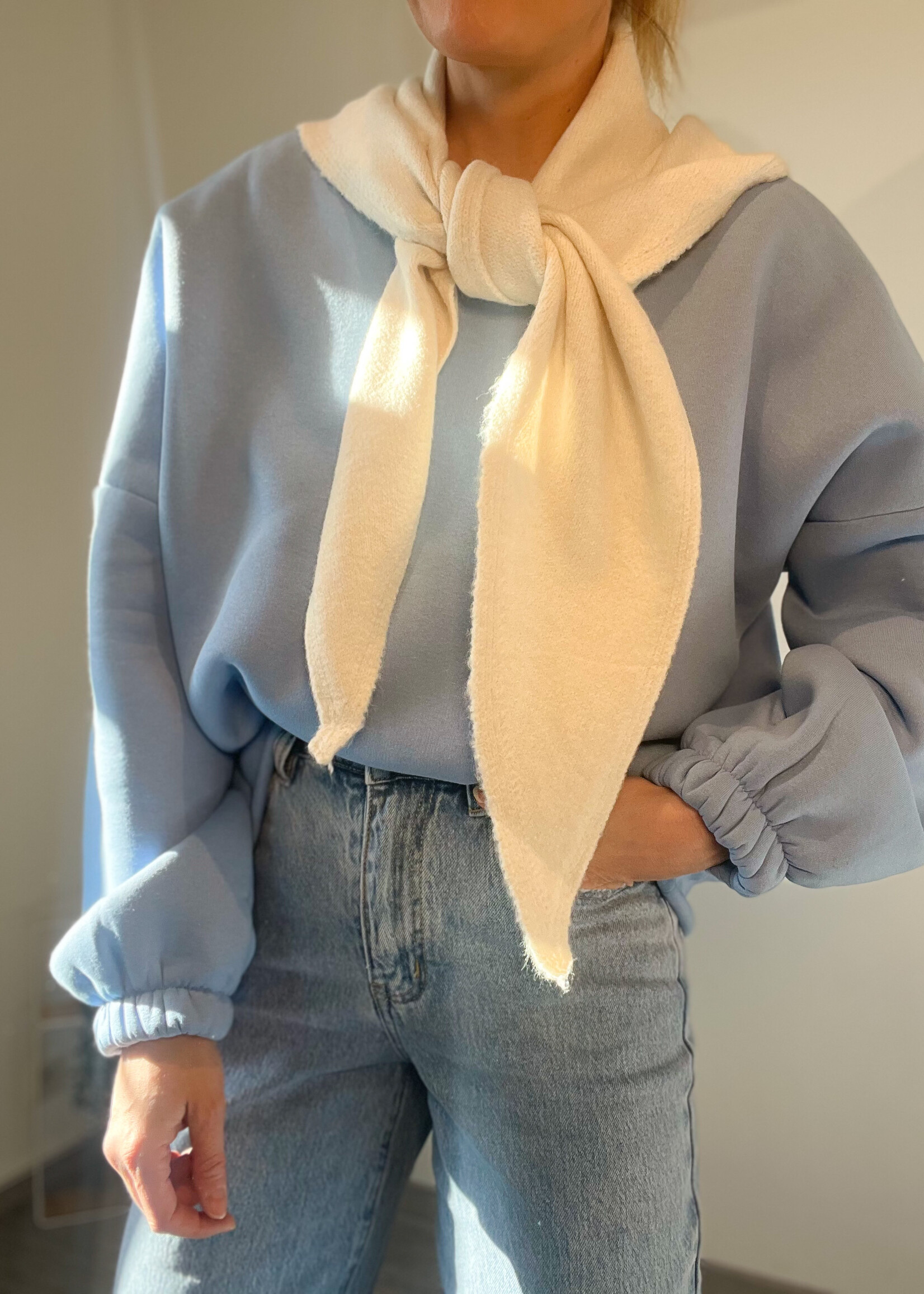 MOMMY BLUE SWEATER One size