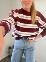 MASON BURGUNDY PULL One size