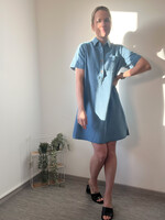 CHRISSIE DRESS DENIM