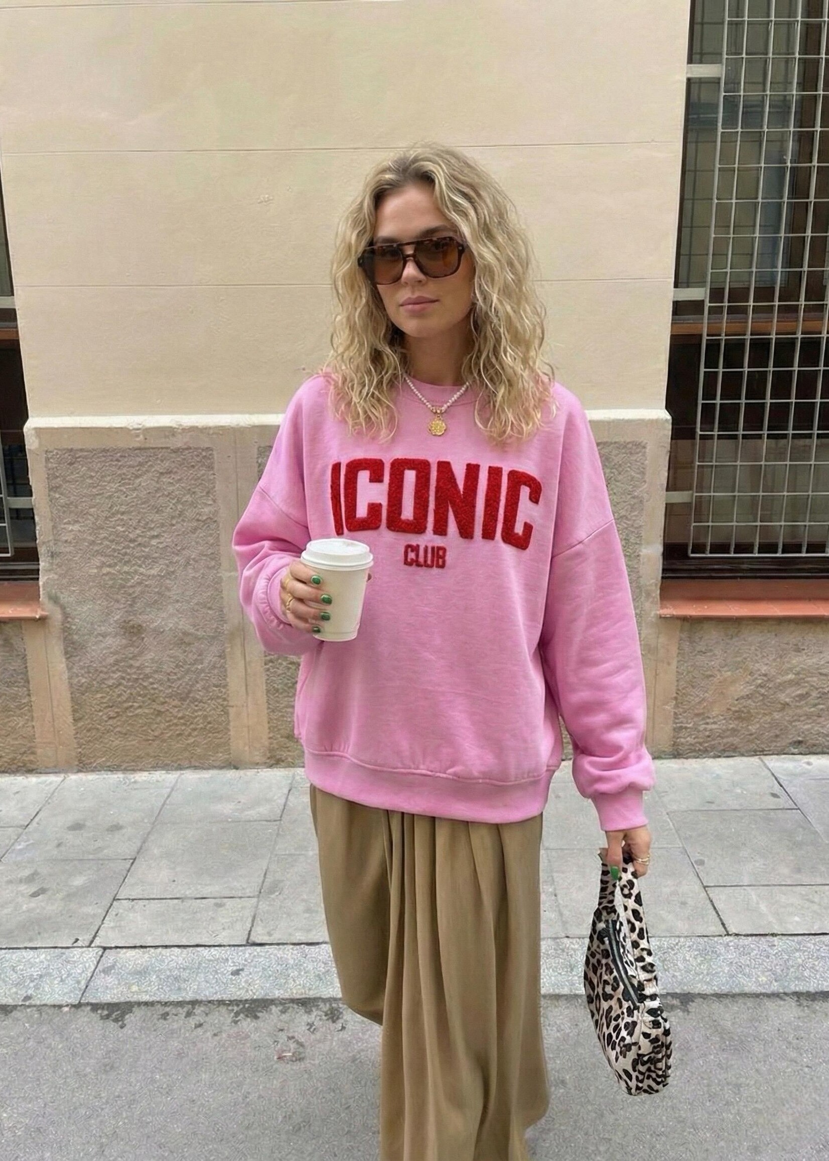 ICONIC PULL one size