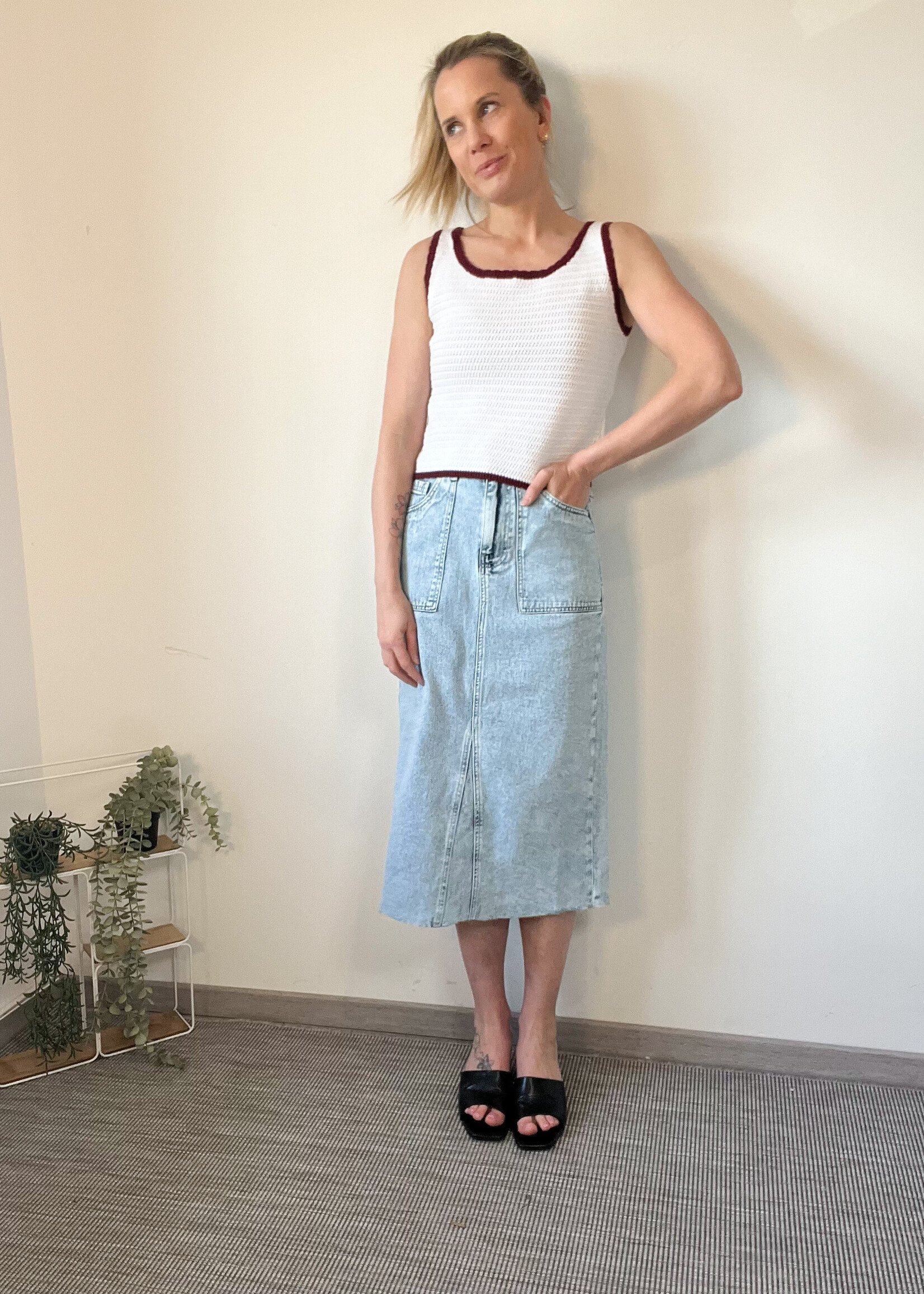 ICHI PERELLA SKIRT