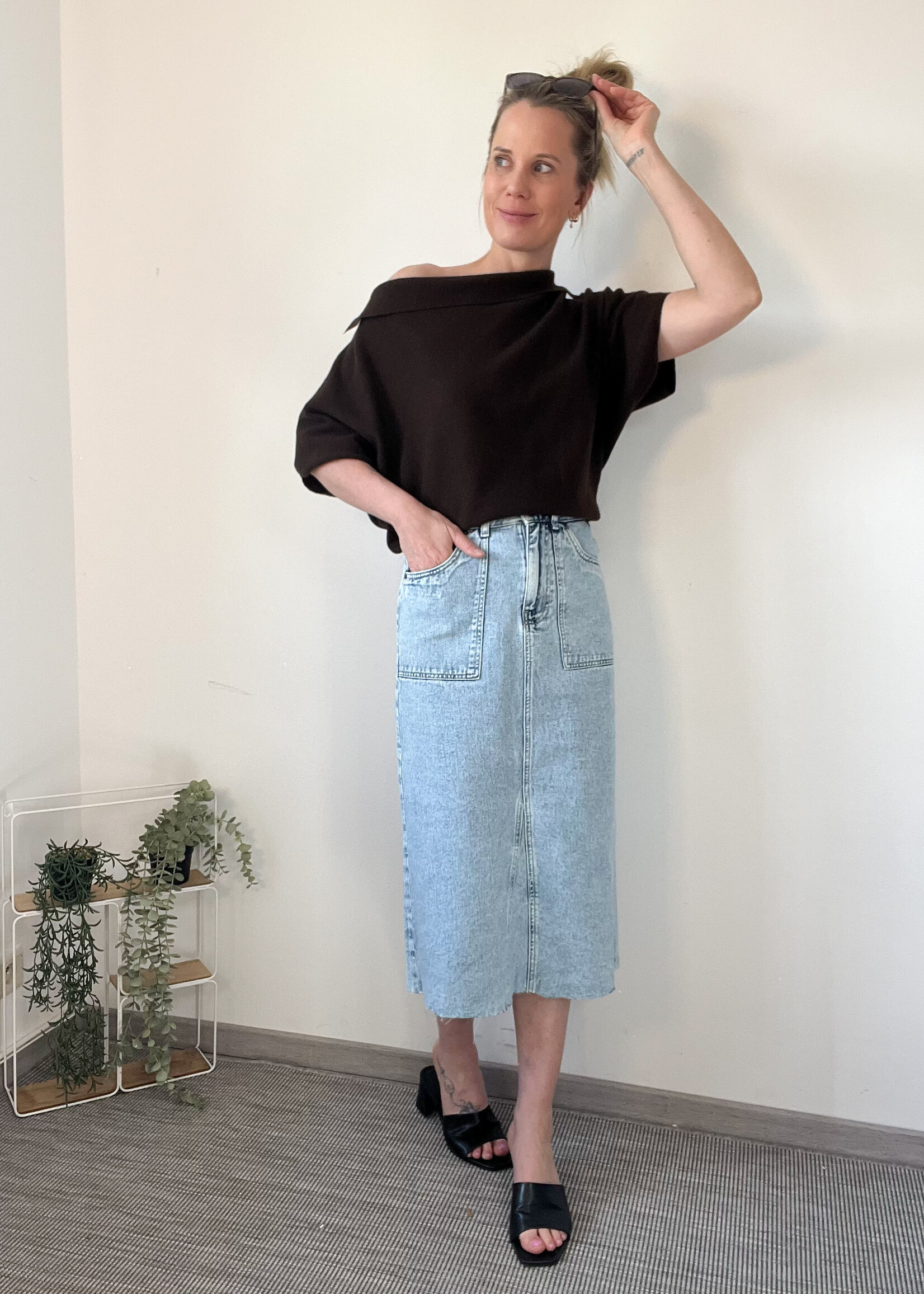 ICHI PERELLA SKIRT