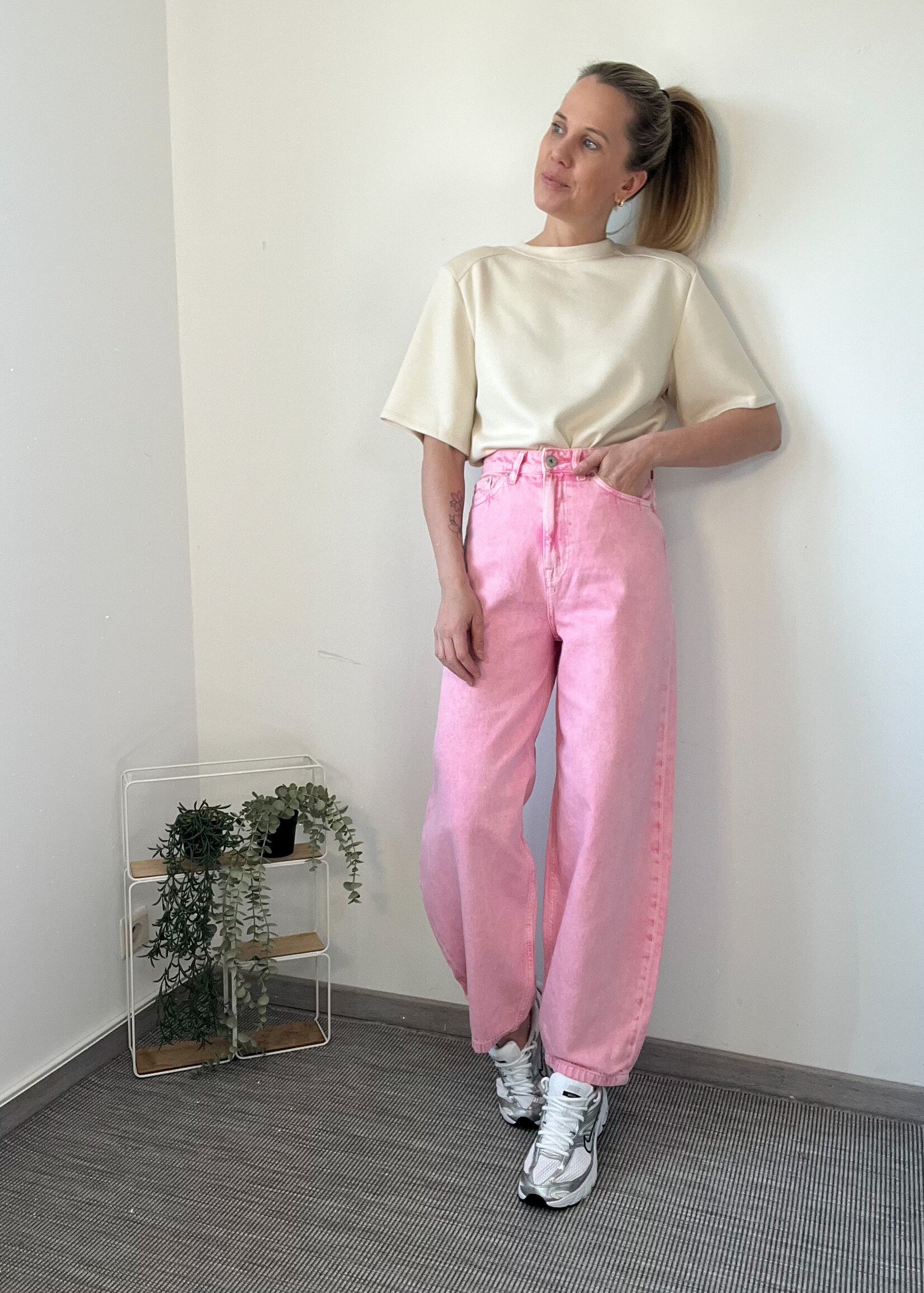 AVENY PINK PANTS