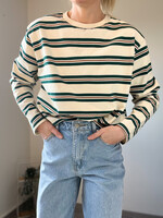 BEKKA OFFWHITE GREEN TOP