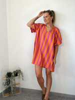 LIFE FULL OF COLOR DRESS one size