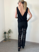 KNOT TOP BLACK One size