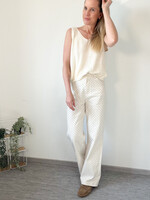 KNOT TOP BEIGE One size