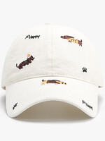 BASEBALL WIENER PET OFFWHITE