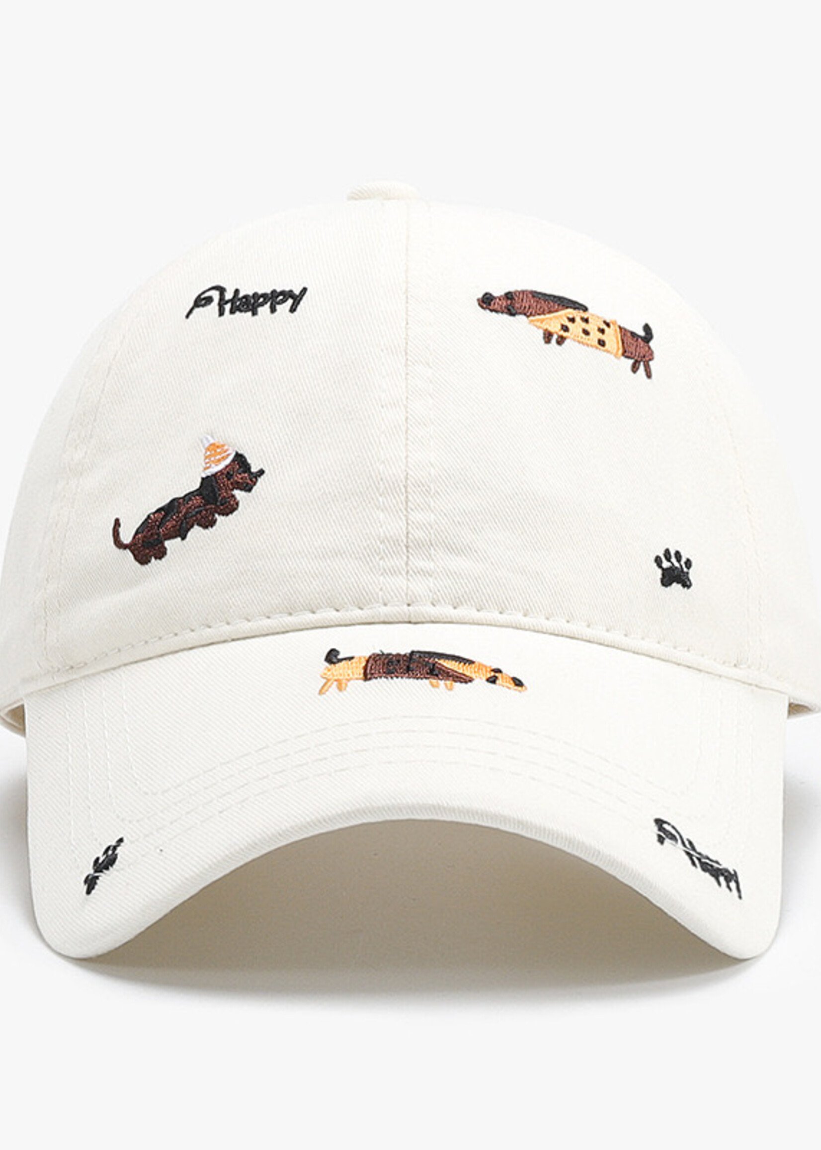 BASEBALL WIENER PET OFFWHITE