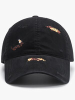 BASEBALL WIENER PET BLACK