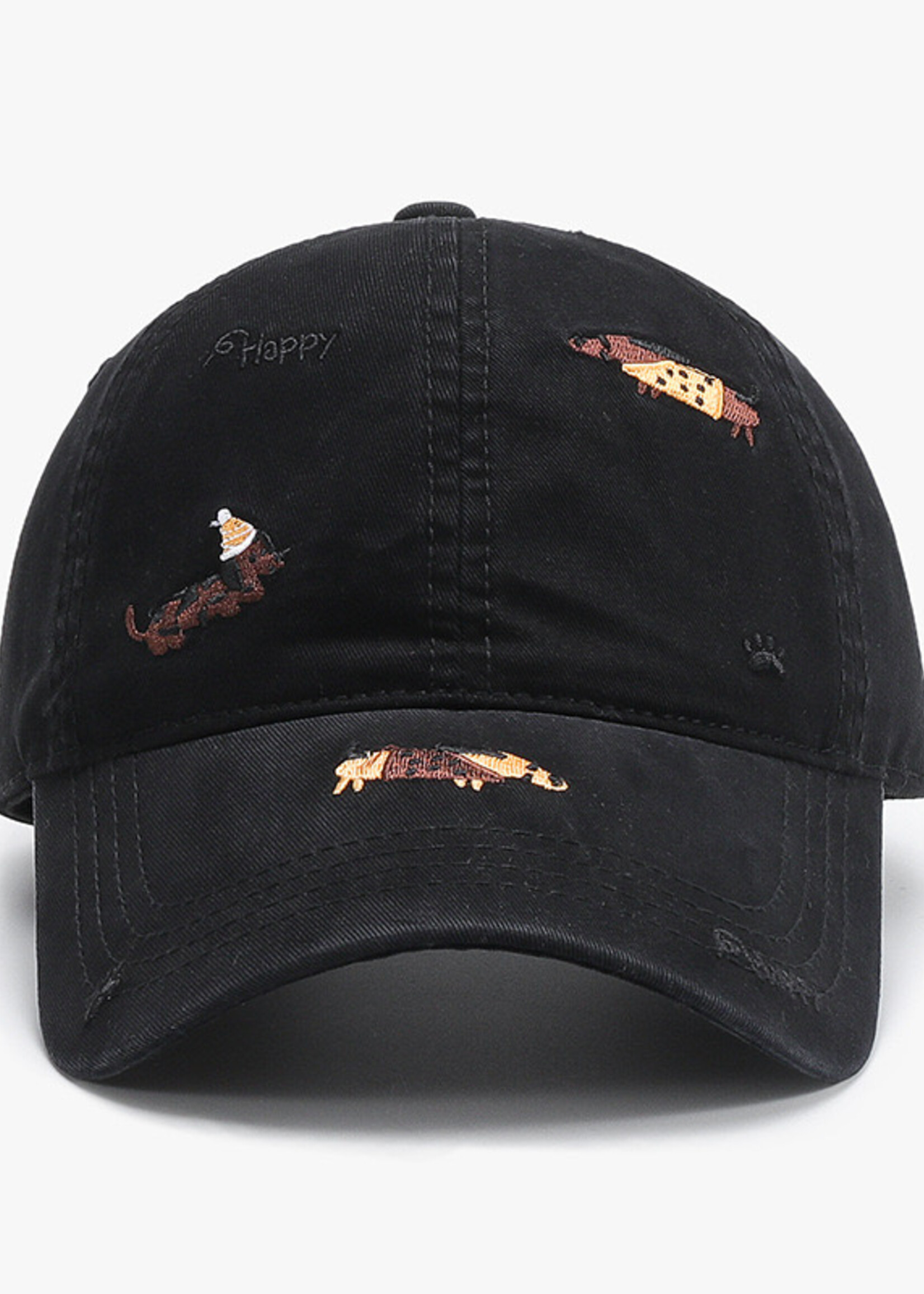 BASEBALL WIENER PET BLACK