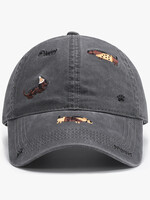 BASEBALL WIENER PET GREY