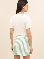 GREEN ELODIE SKIRT
