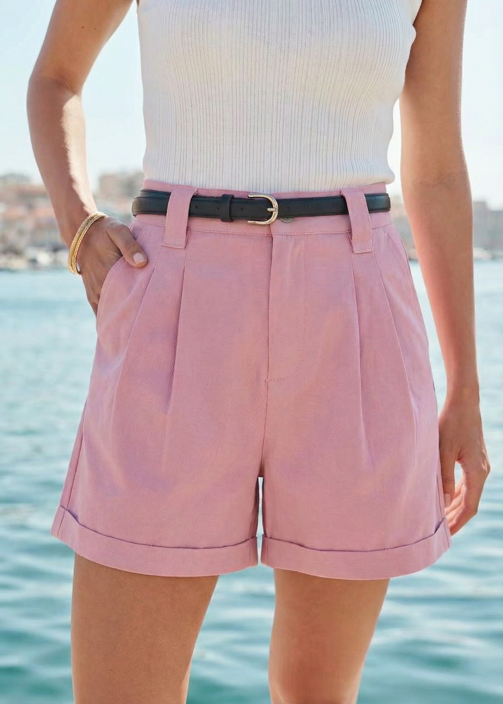SOFTPINK SHORTS