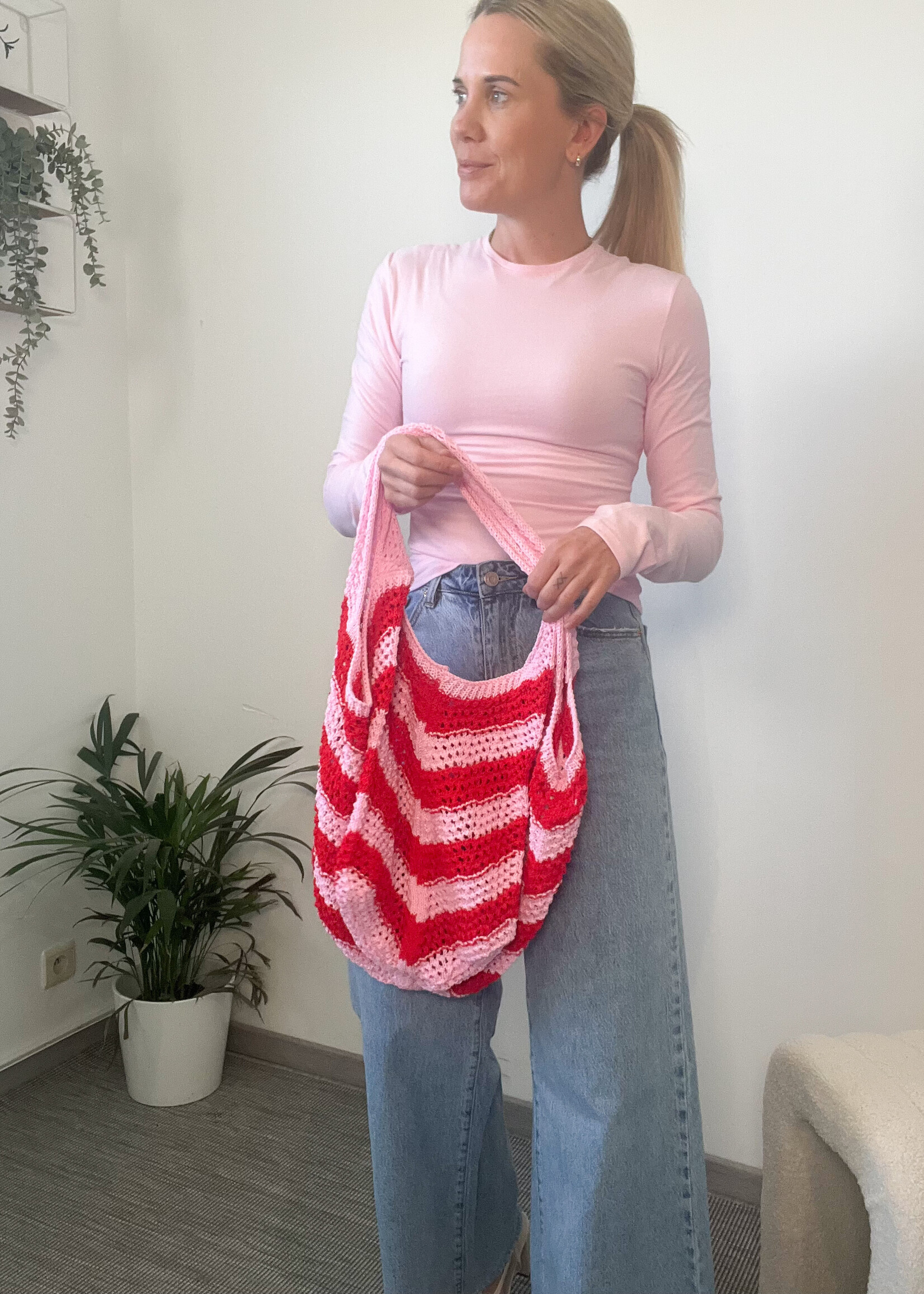 YOU'RE BABY PINK TOP