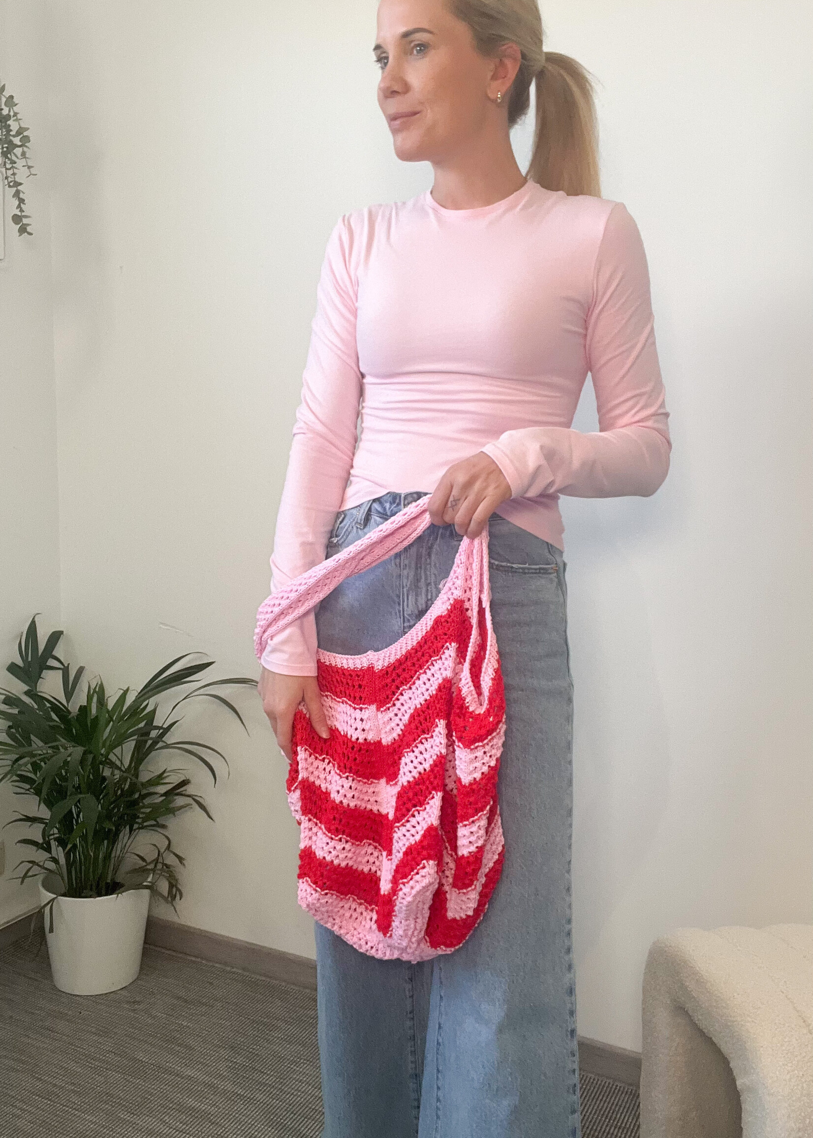 YOU'RE BABY PINK TOP