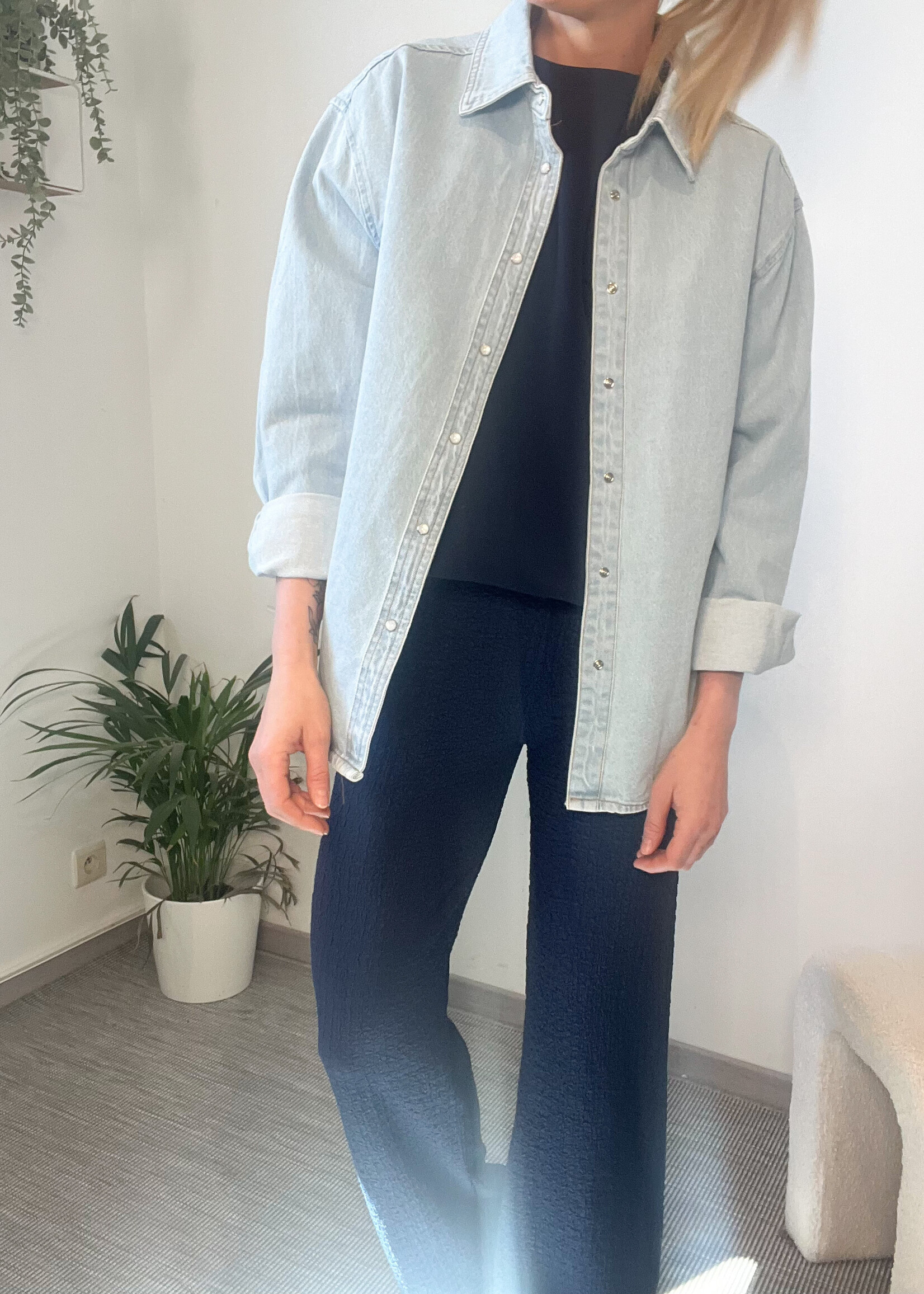 DENIM SHIRT