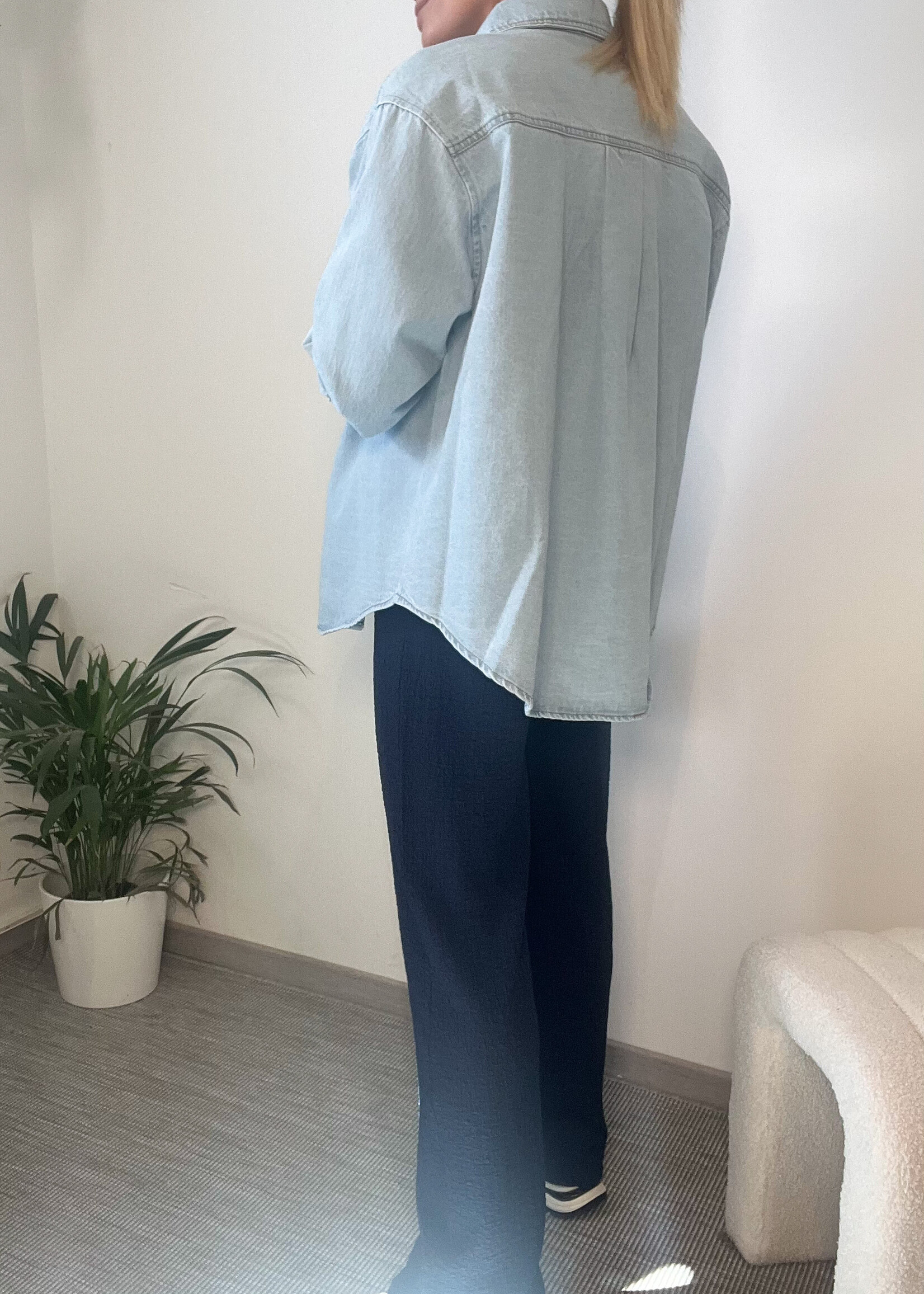 DENIM SHIRT