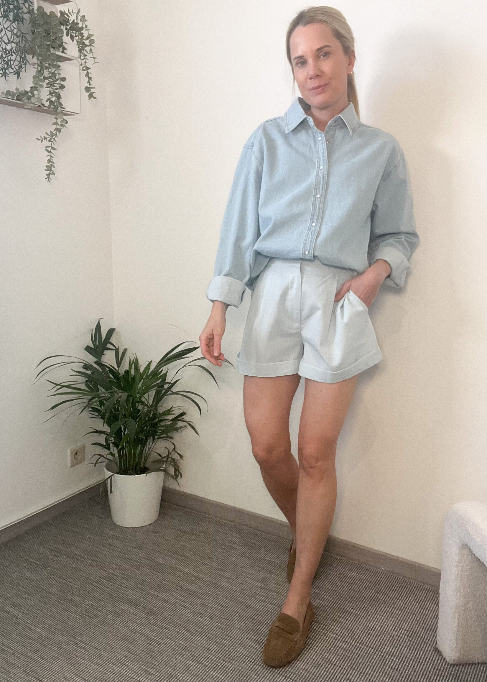 DENIM SHIRT