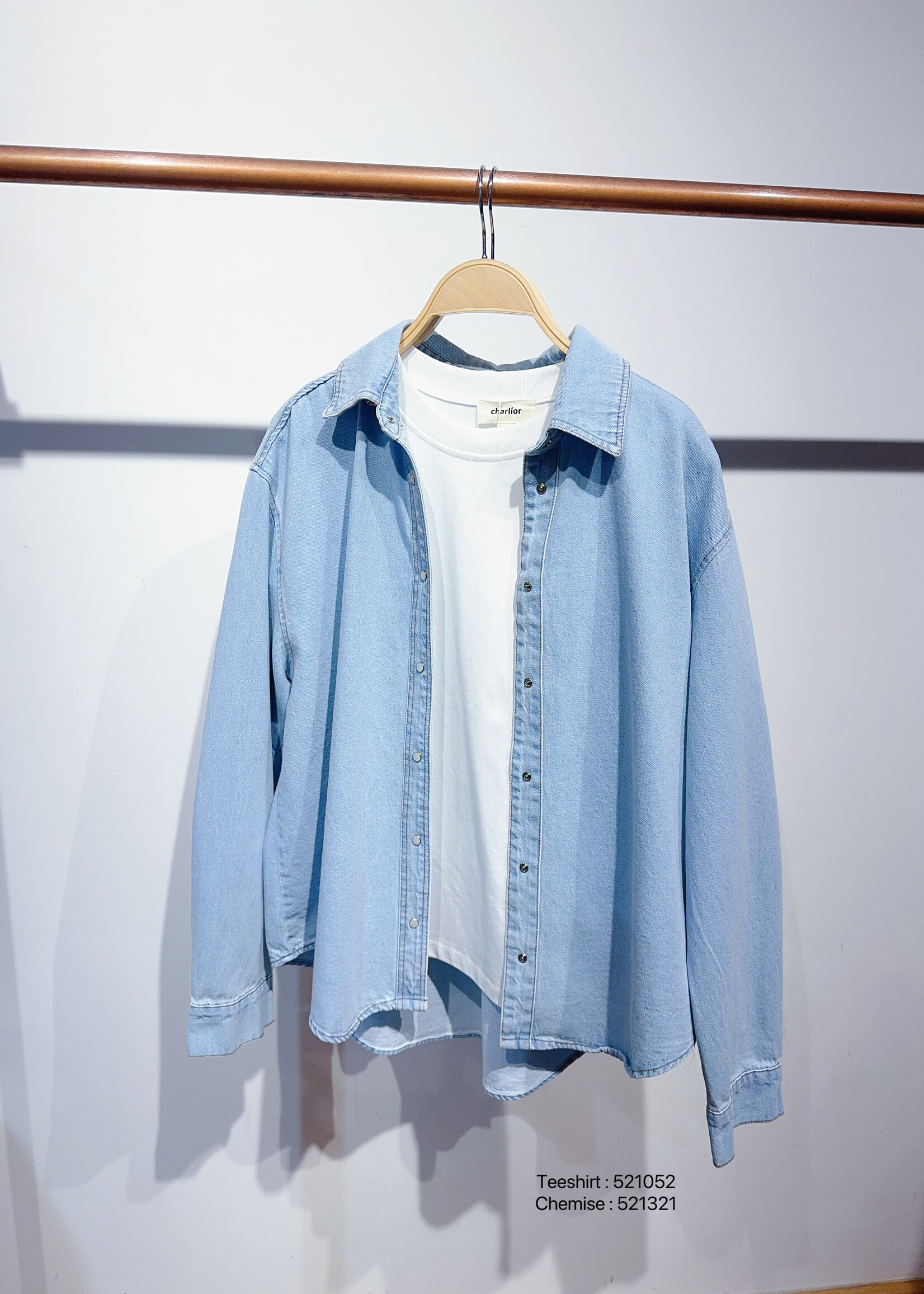 DENIM SHIRT