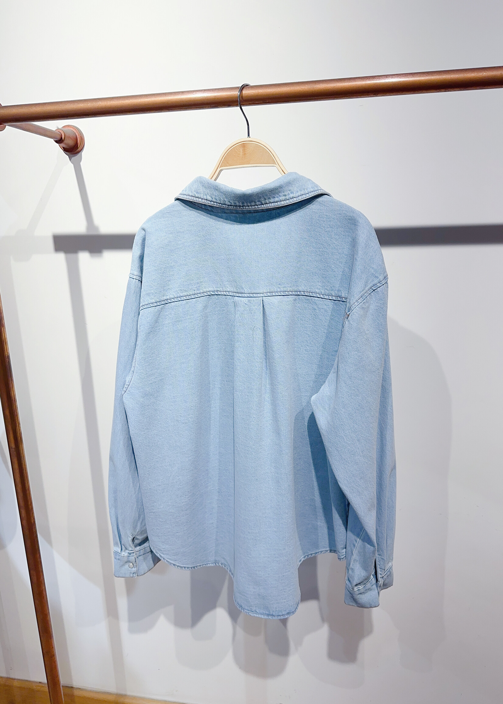 DENIM SHIRT