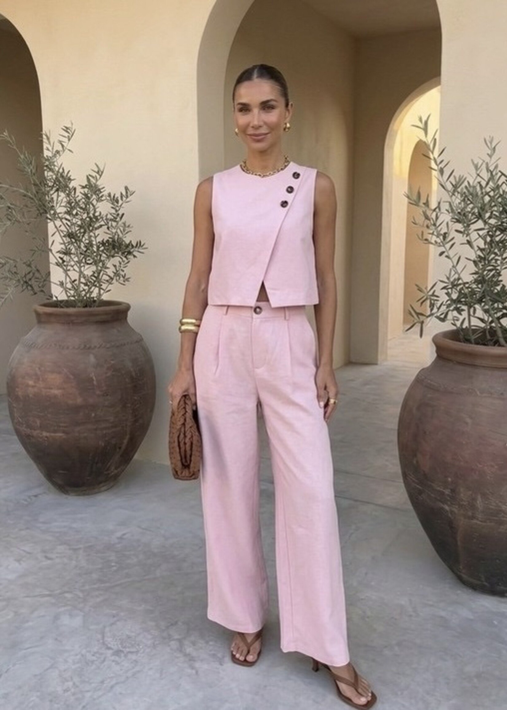 PINK ANASTACIA TOP