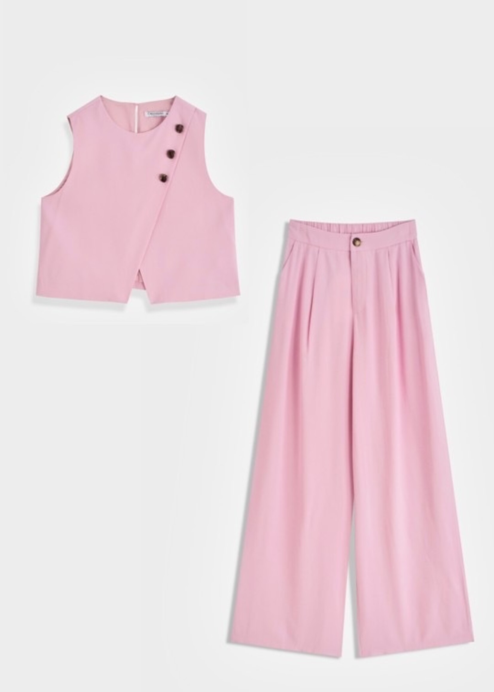 PINK ANASTACIA PANTS