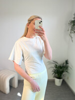 CENTERED GREY TEE