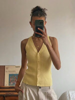 YELLOW HATTIE TOP