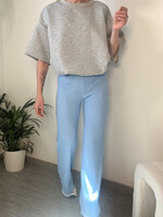 GREY HARLOW TOP one size