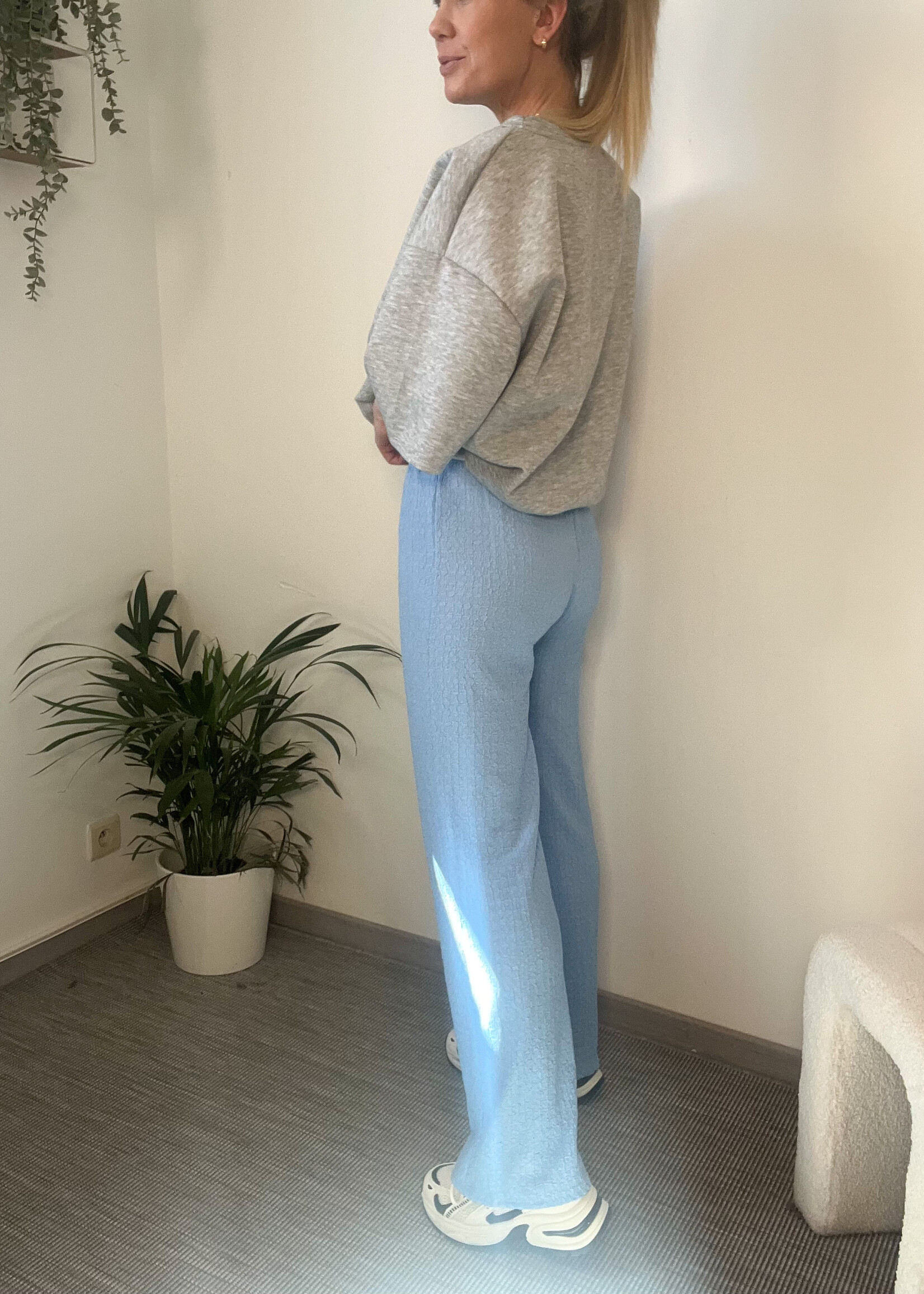 GREY HARLOW TOP one size