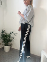 BLACK GISELE TRAINERS one size