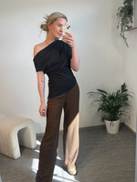 JESSY PANTS BROWN one size