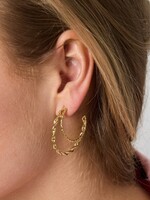 DOUBLE HOOPS