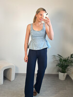 PEPLUM TOP
