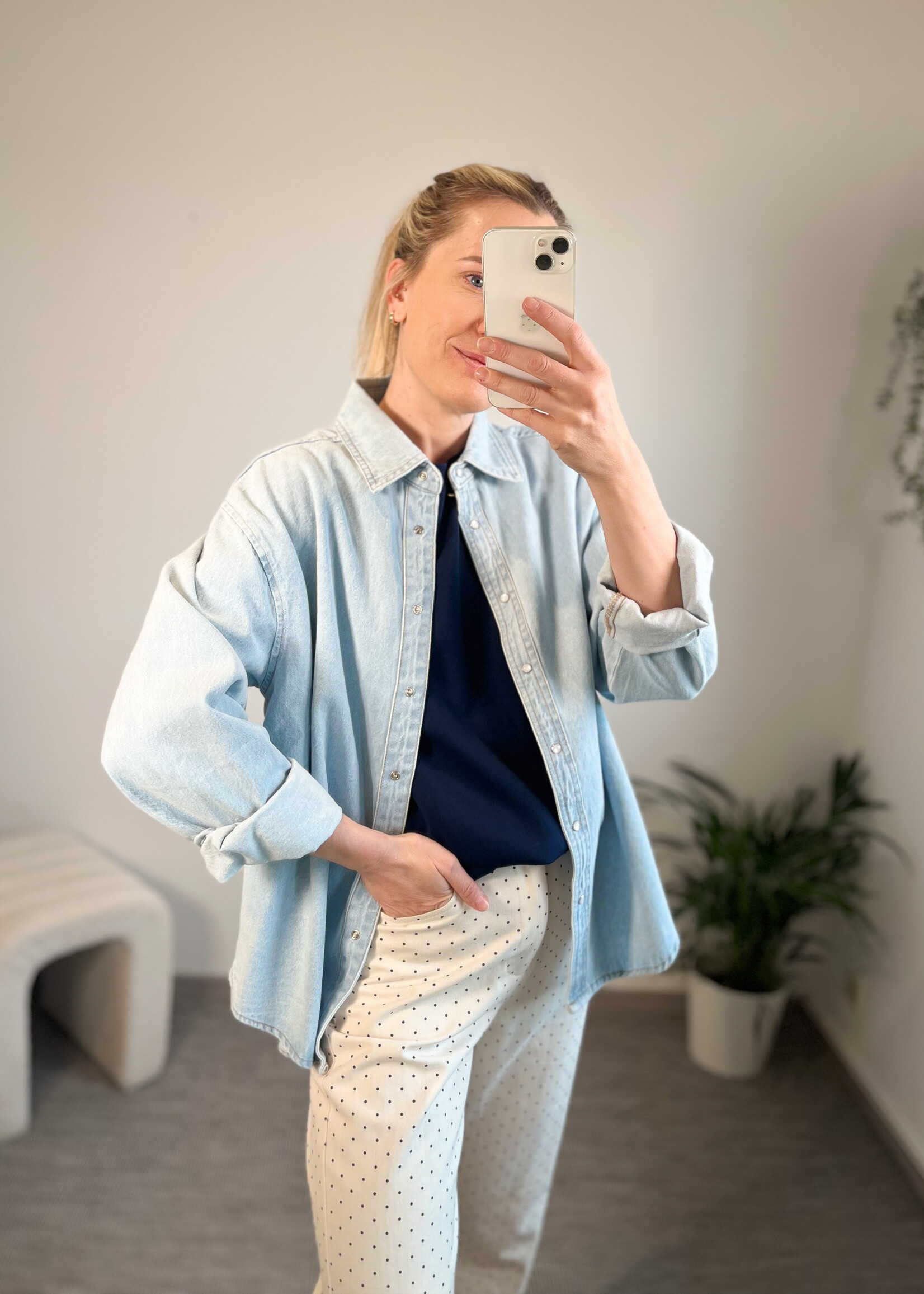DENIM SHIRT