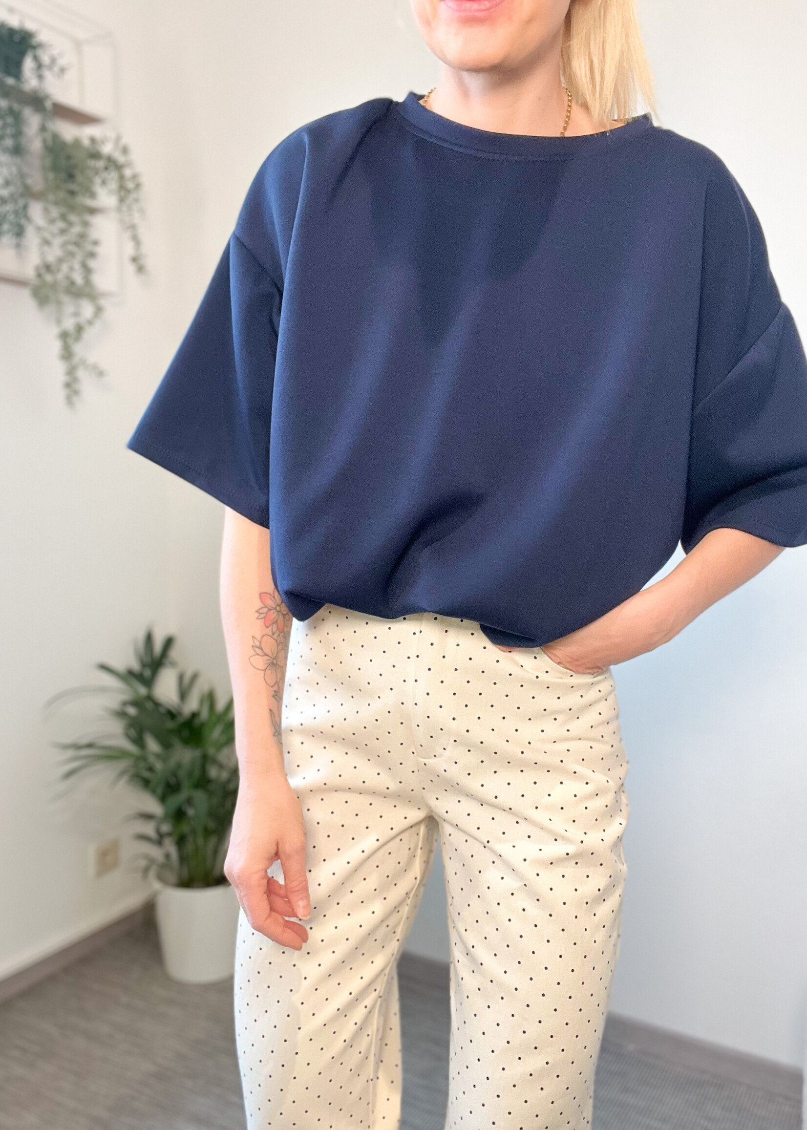 MARINE HARLOW TOP one size