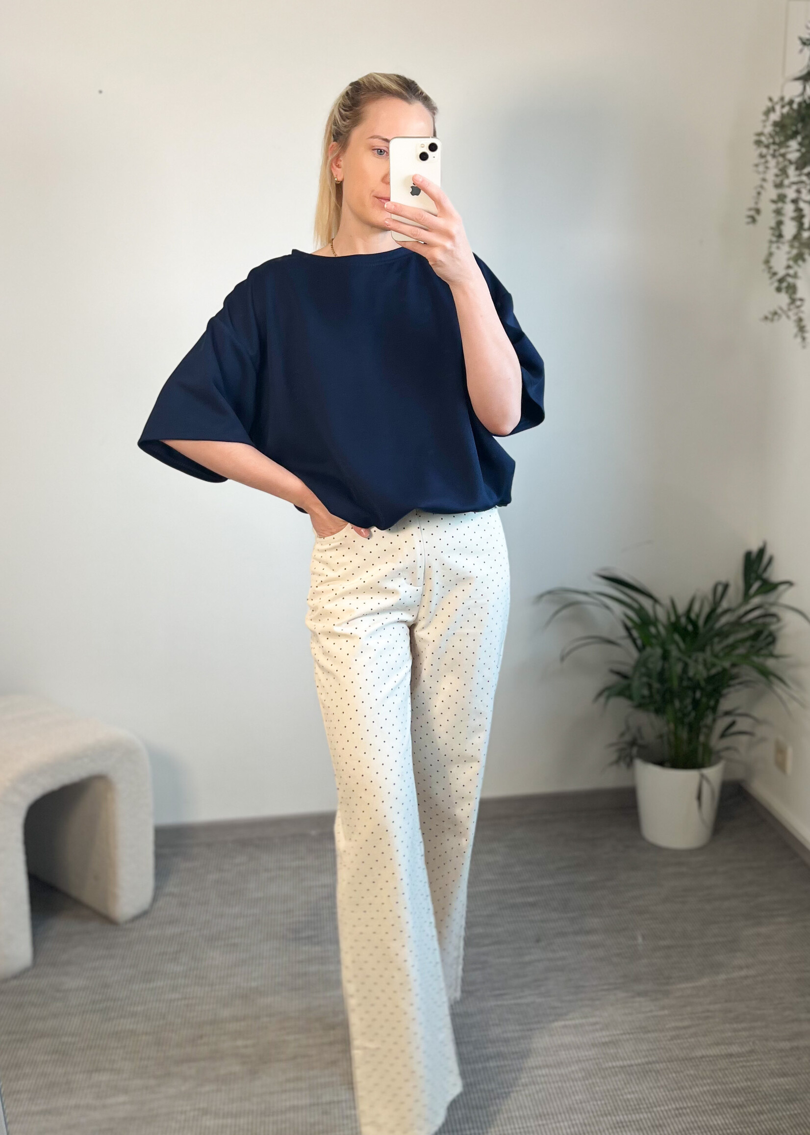 MARINE HARLOW TOP one size