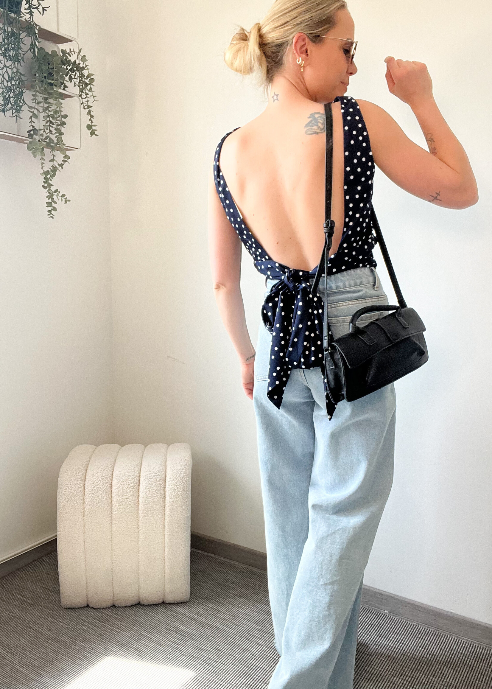 MARINE DOTS TOP