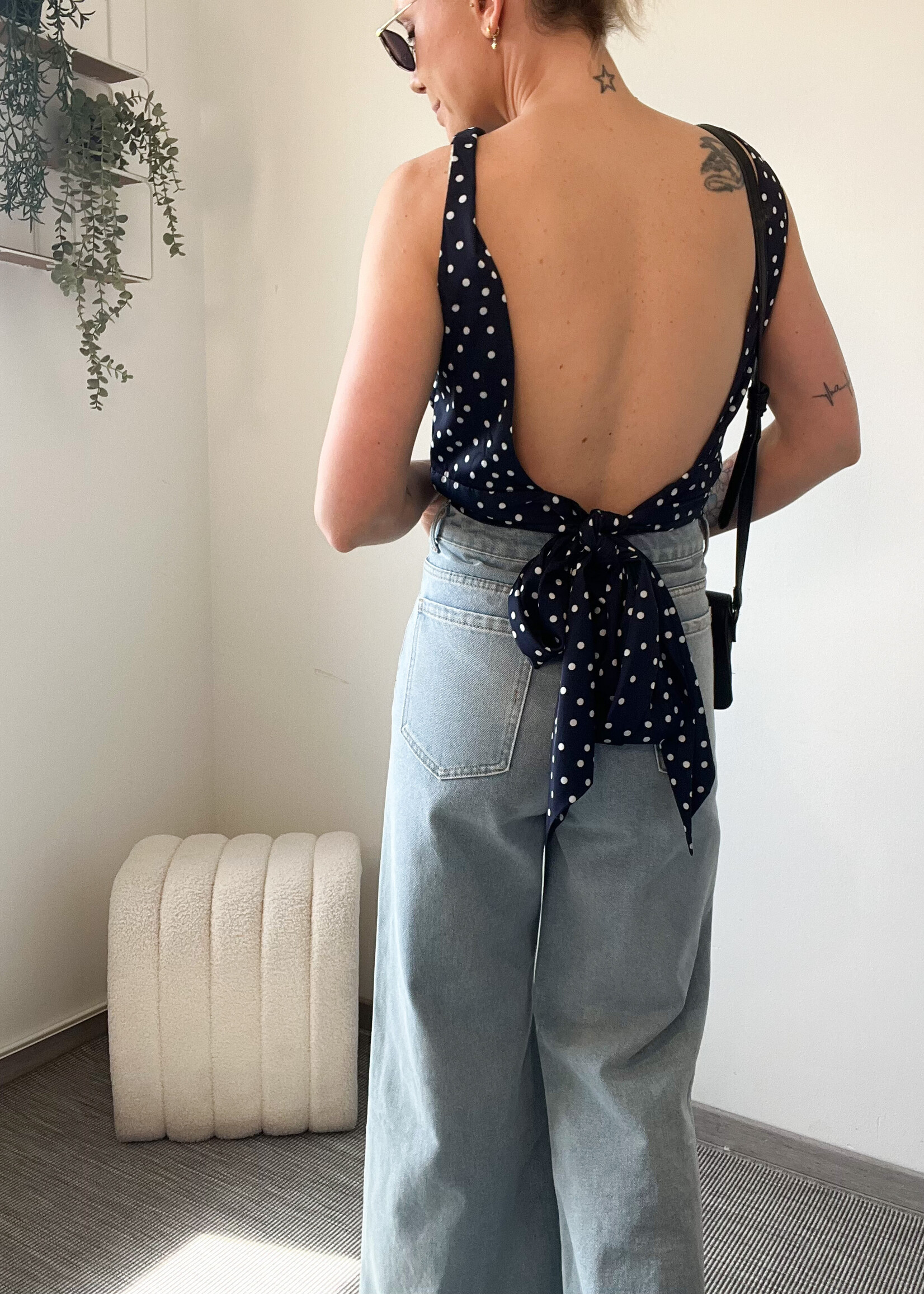 MARINE DOTS TOP
