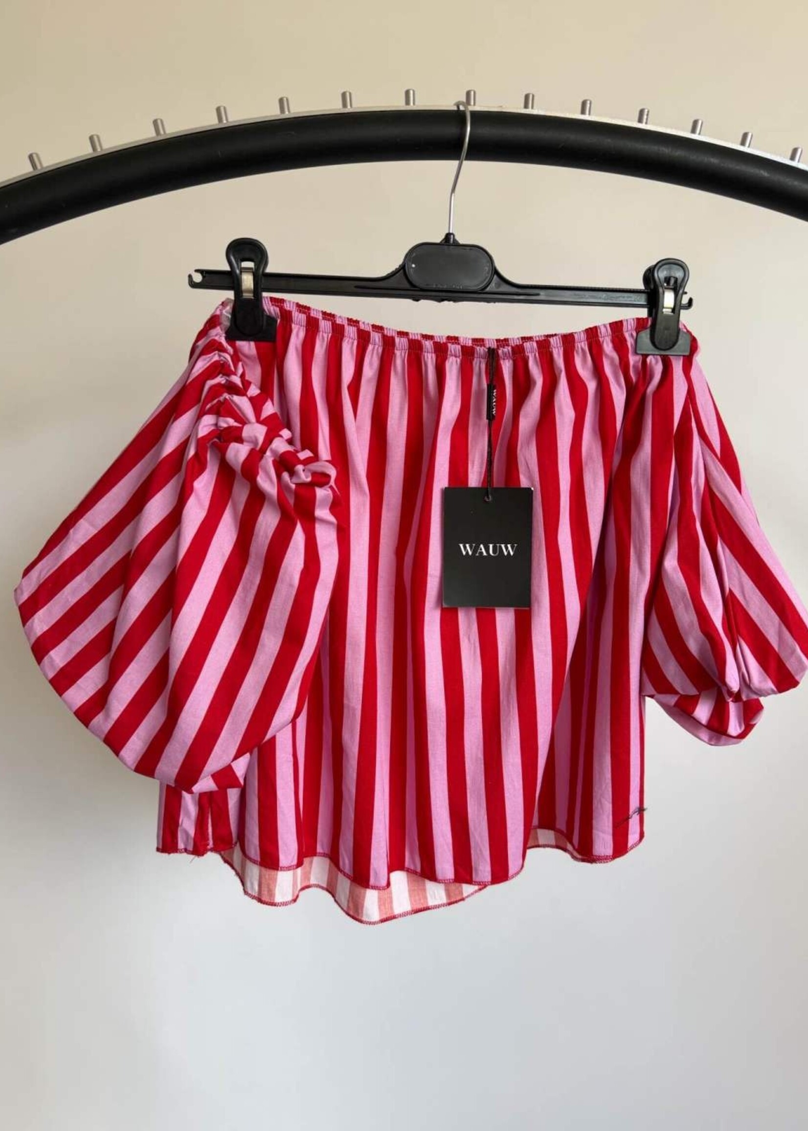 SANNE TOP RED one size