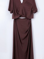 YENTHE CHOCO SKIRT