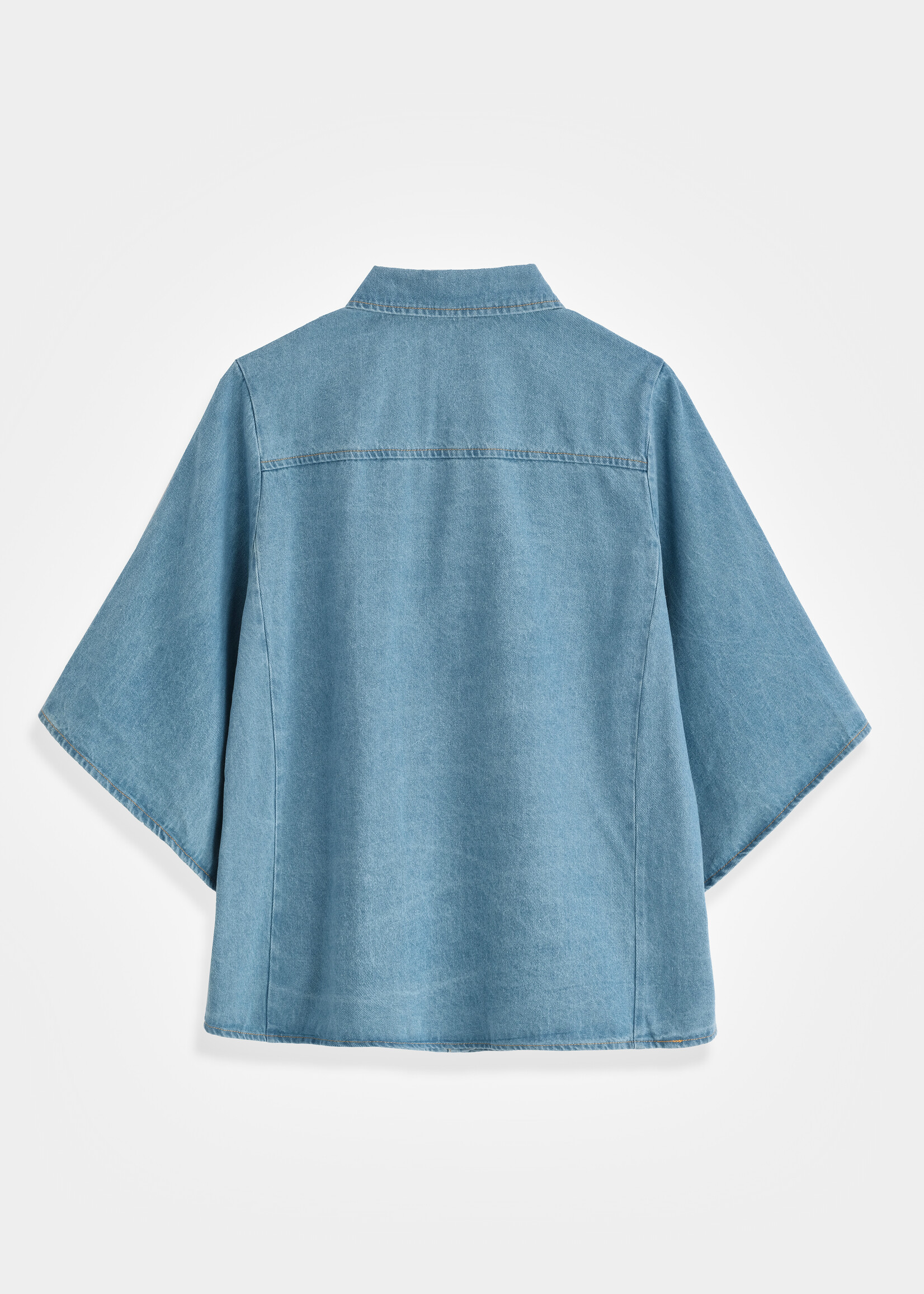 GITTA DENIM BLOUSE