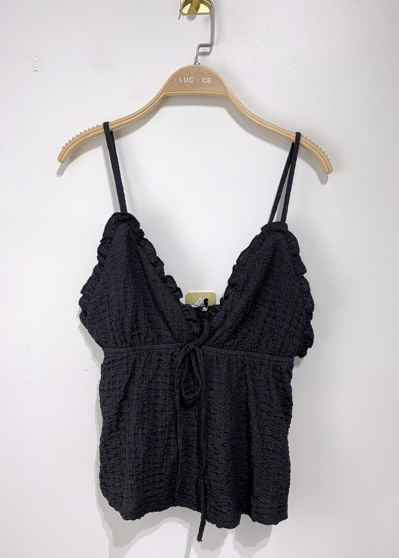 BLACK ROMANCE TOP