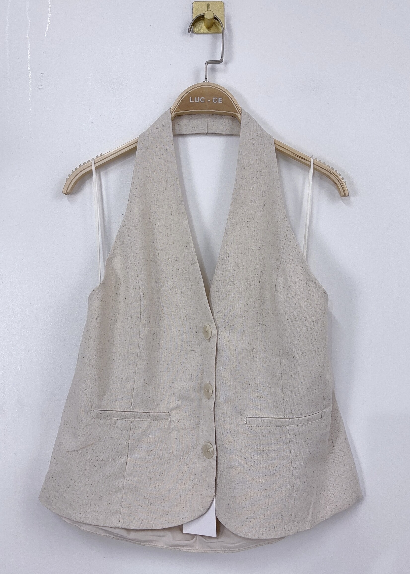 DANIELLE COSTUME TOP BEIGE