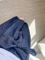 MONIA WIDE BLUE PANTS