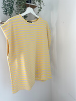 GALA TOP YELLOW one size