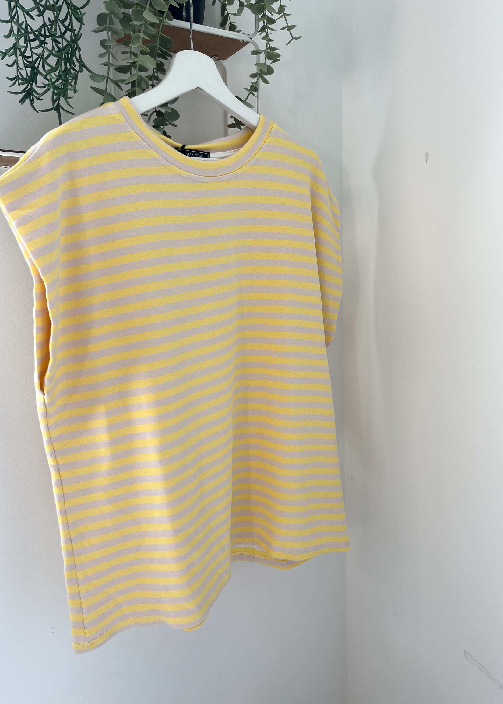 GALA TOP YELLOW one size
