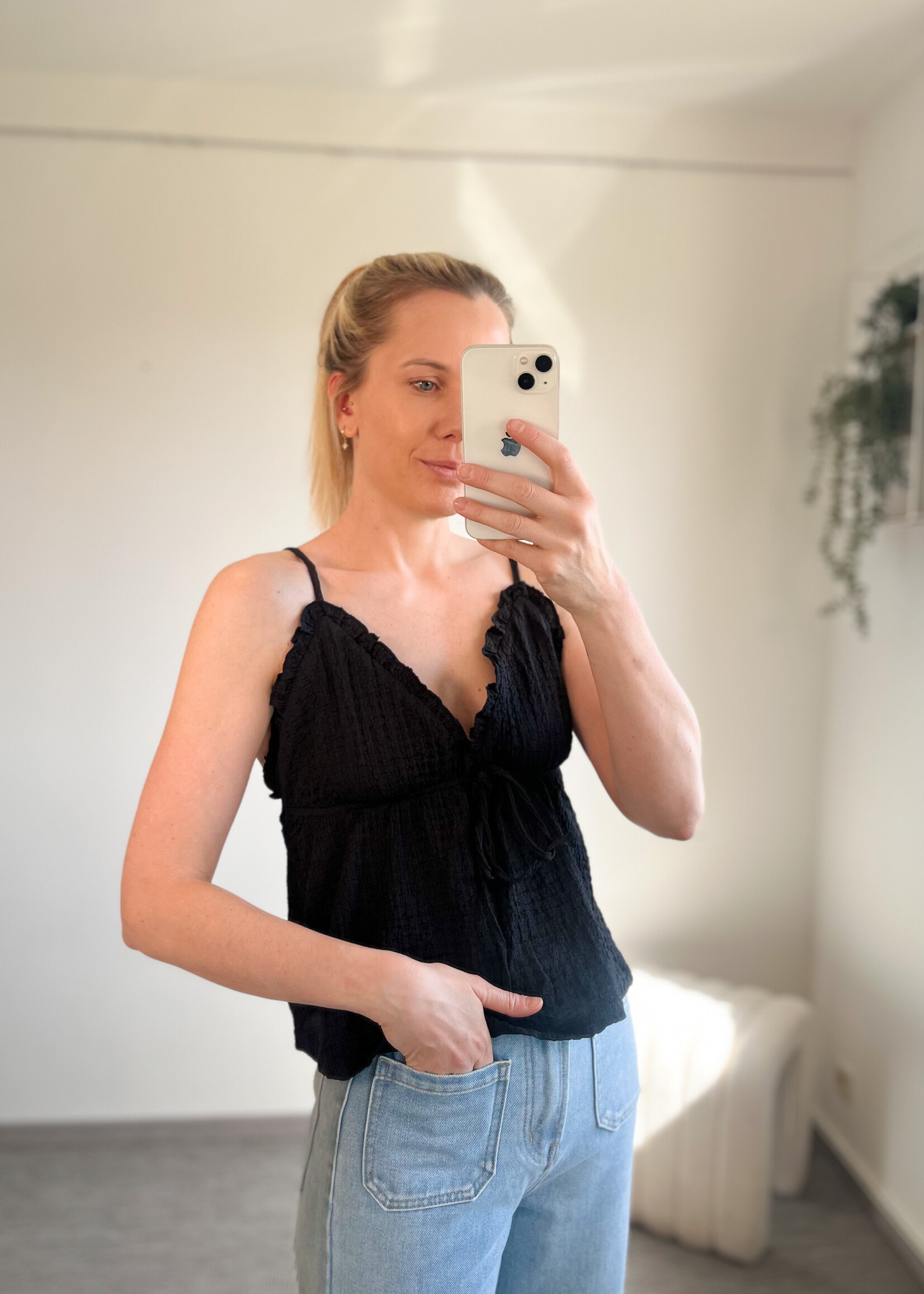 BLACK ROMANCE TOP