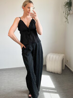 BLACK ROMANCE TOP